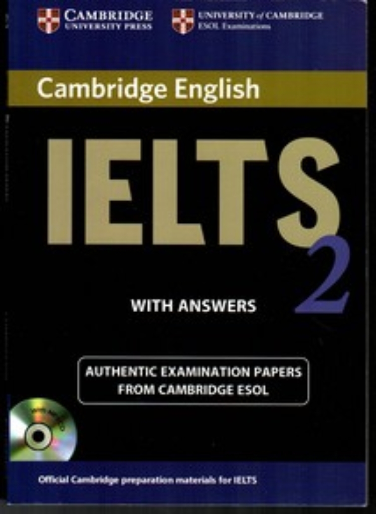 تصویر  Cambridge English IELTS 2 + CD - دورنگ (رقعی-شمیز)